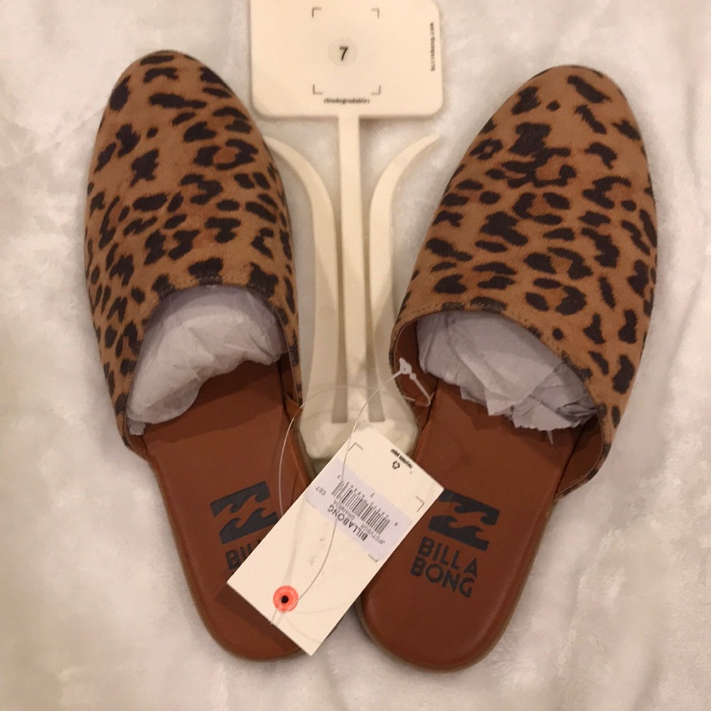 BILLABONG GRANADA MULE SLIDE SIZE 7